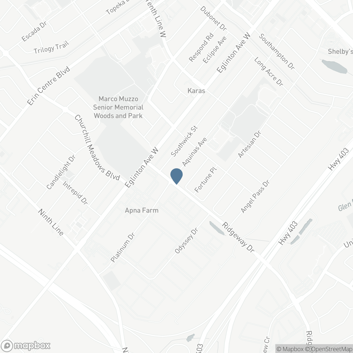 3562 AQUINAS AVENUE, Mississauga, Ontario L5M 7L7